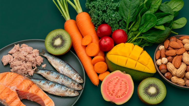 Alimentação na prevenção da DMRI